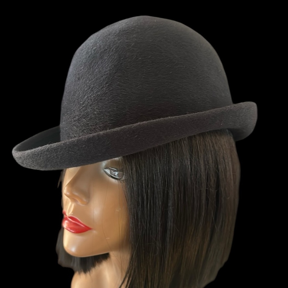 Pierre Cardin Bonwit Teller Bowler Hat - Picture 7 of 17